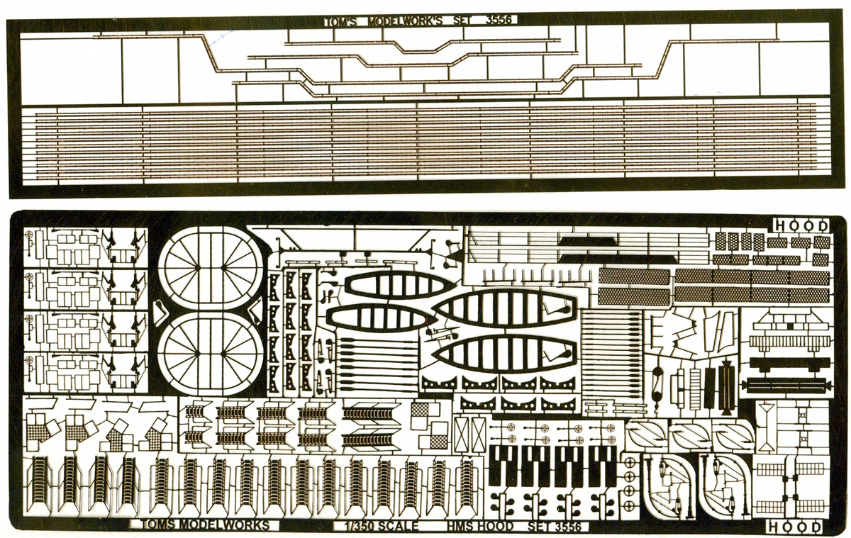 #3556 HMS HOOD